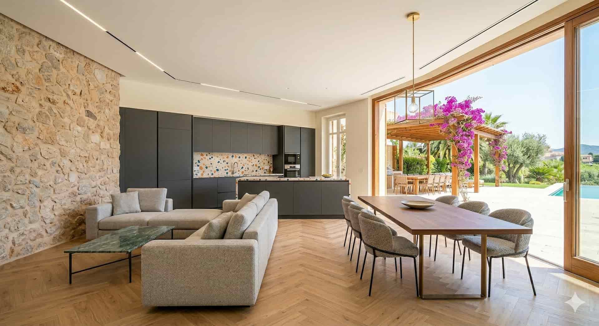 Reforma integral de chalet en Valencia con acabados modernos